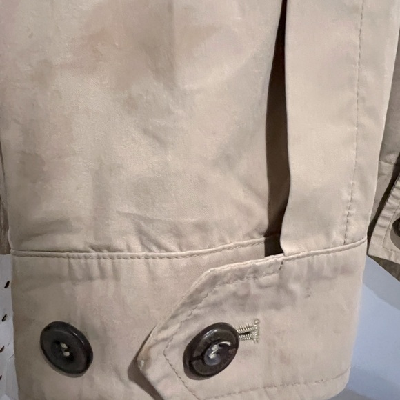 Burberry - Vintage Rain 3/4 Coat Jacket -Men XL - Picture 6 of 6